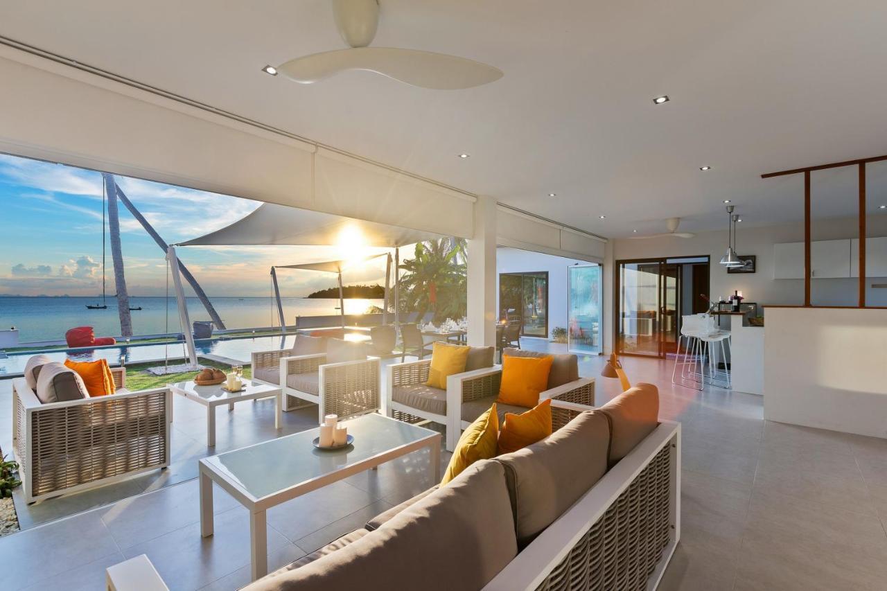 Paradis Blanc - Koh Phangan Luxury Beachfront *