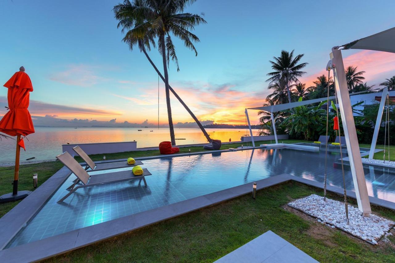 Paradis Blanc - Koh Phangan Luxury Beachfront Villa Hinkong