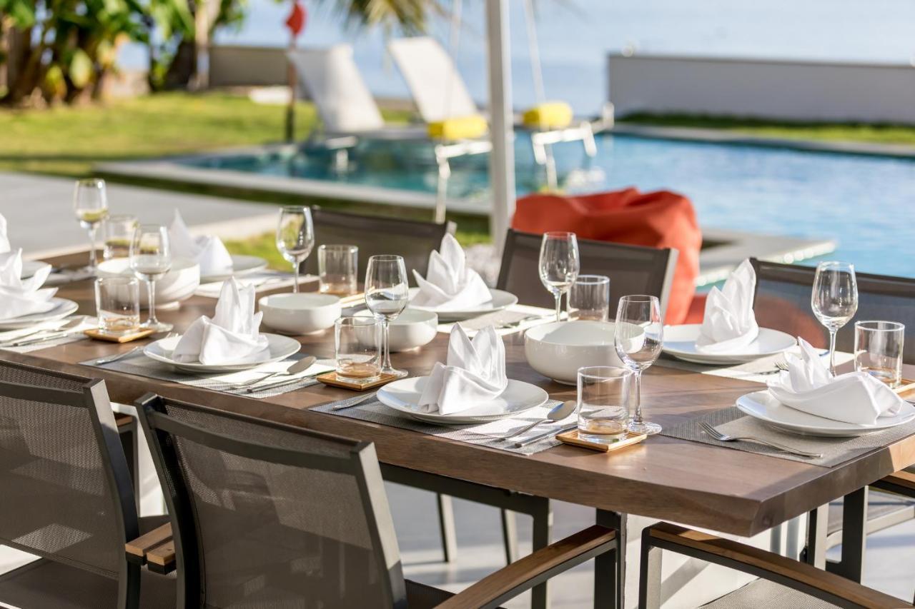 Paradis Blanc - Koh Phangan Luxury Beachfront Villa