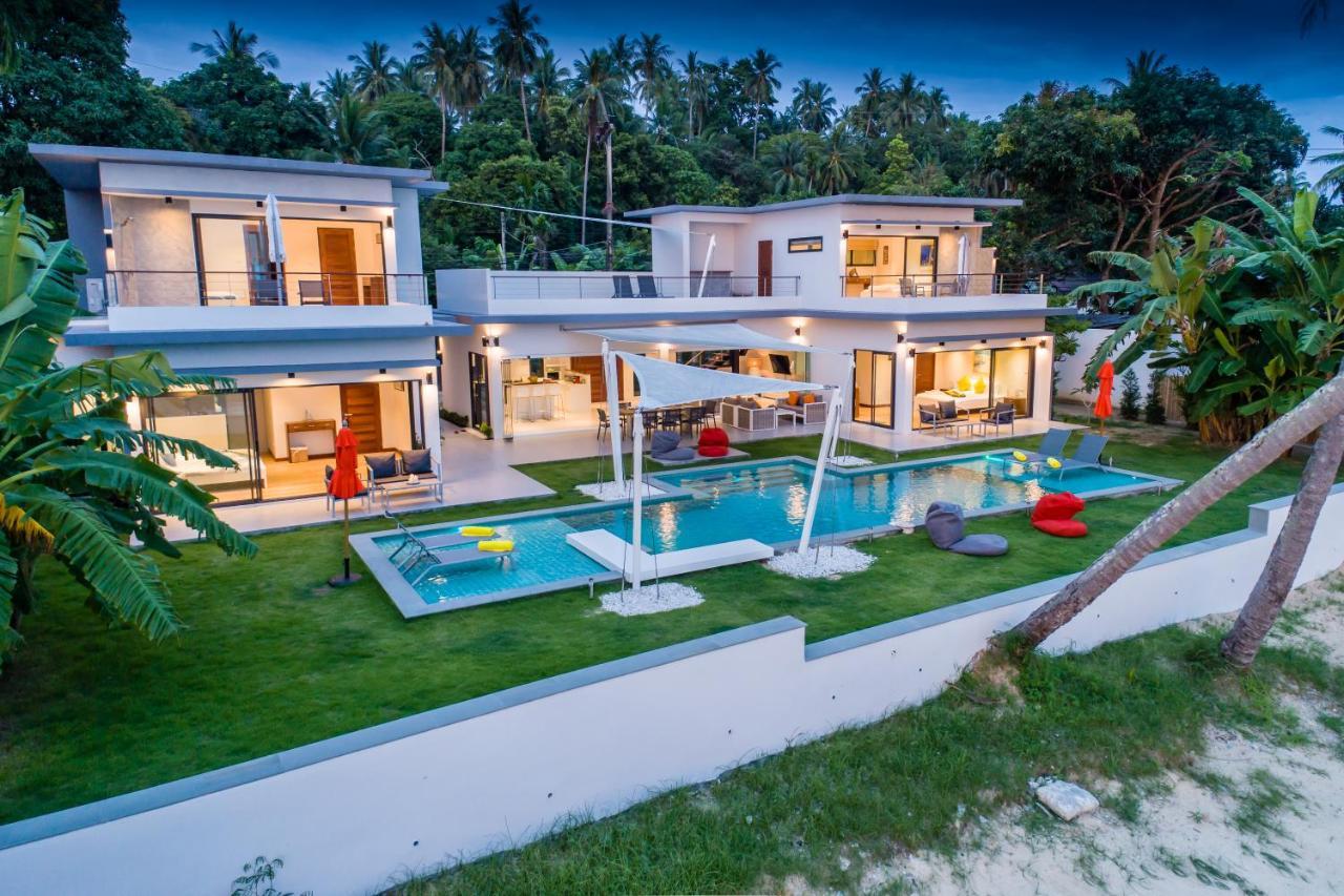 Villa Paradis Blanc - Koh Phangan Luxury Beachfront Hinkong