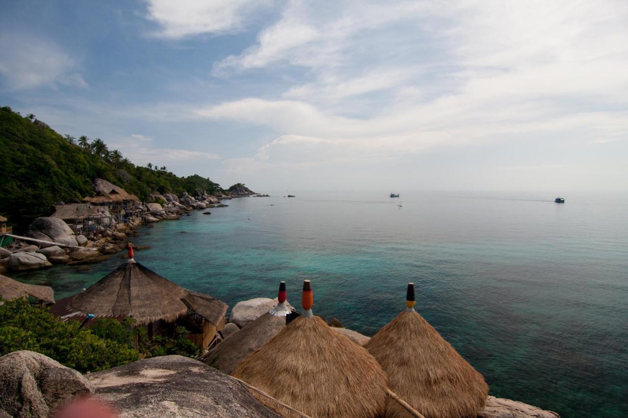 Resort Bamboo Huts