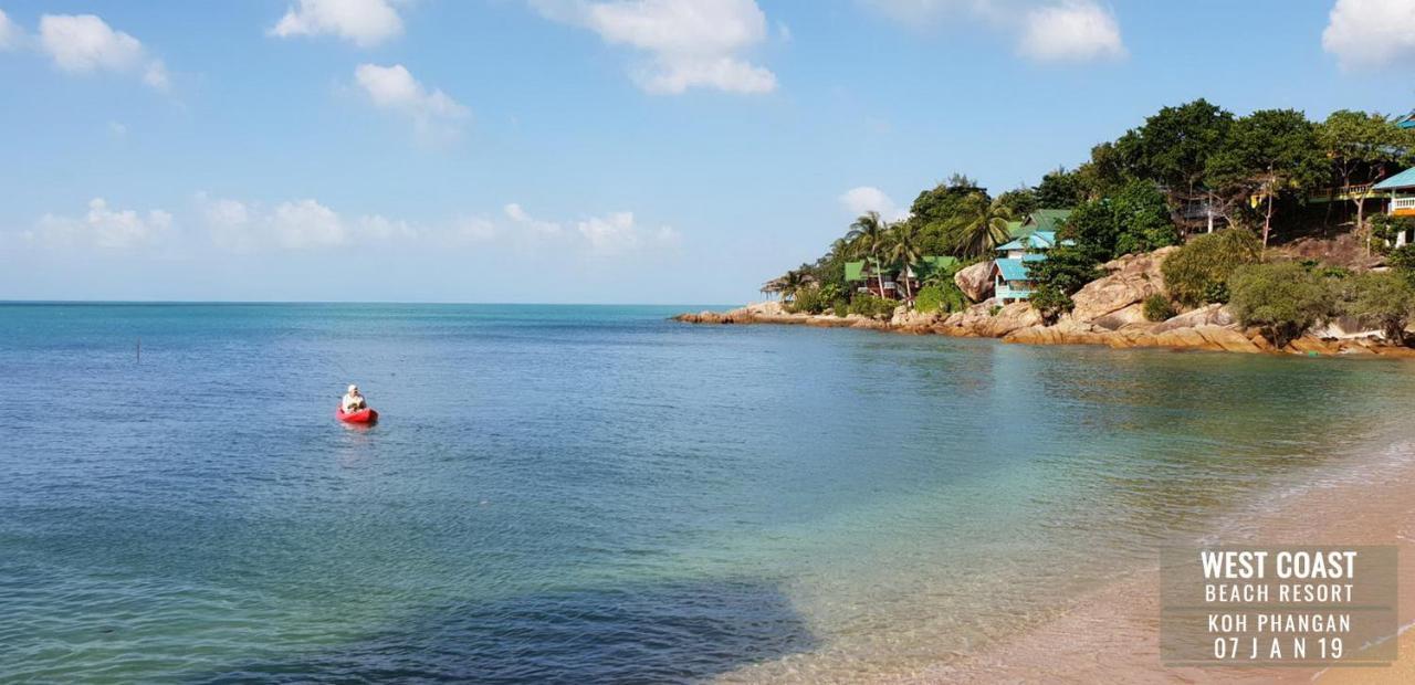 Resort West Coast Beach Ko Pha Ngan