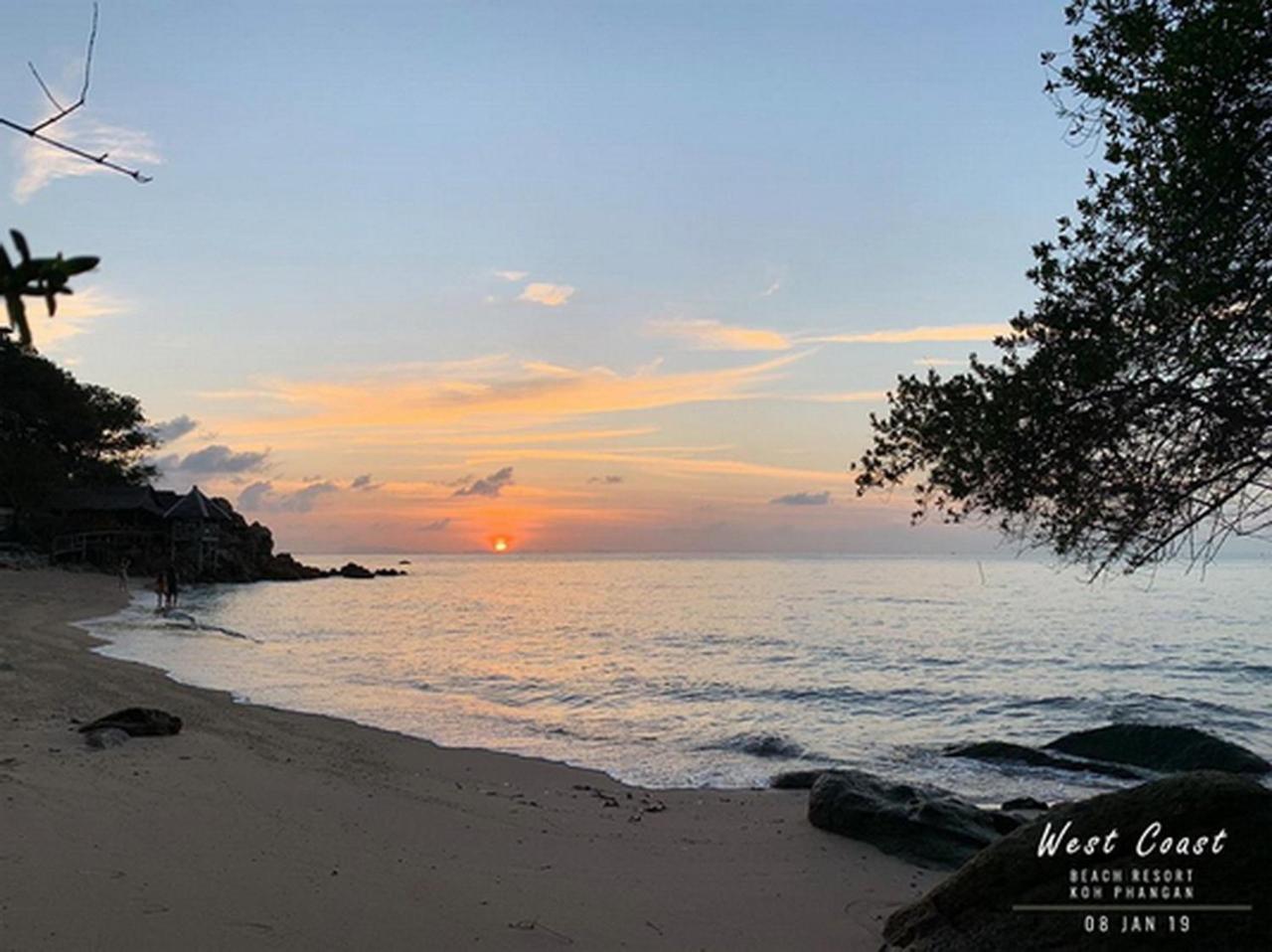 Resort West Coast Beach Ko Pha Ngan