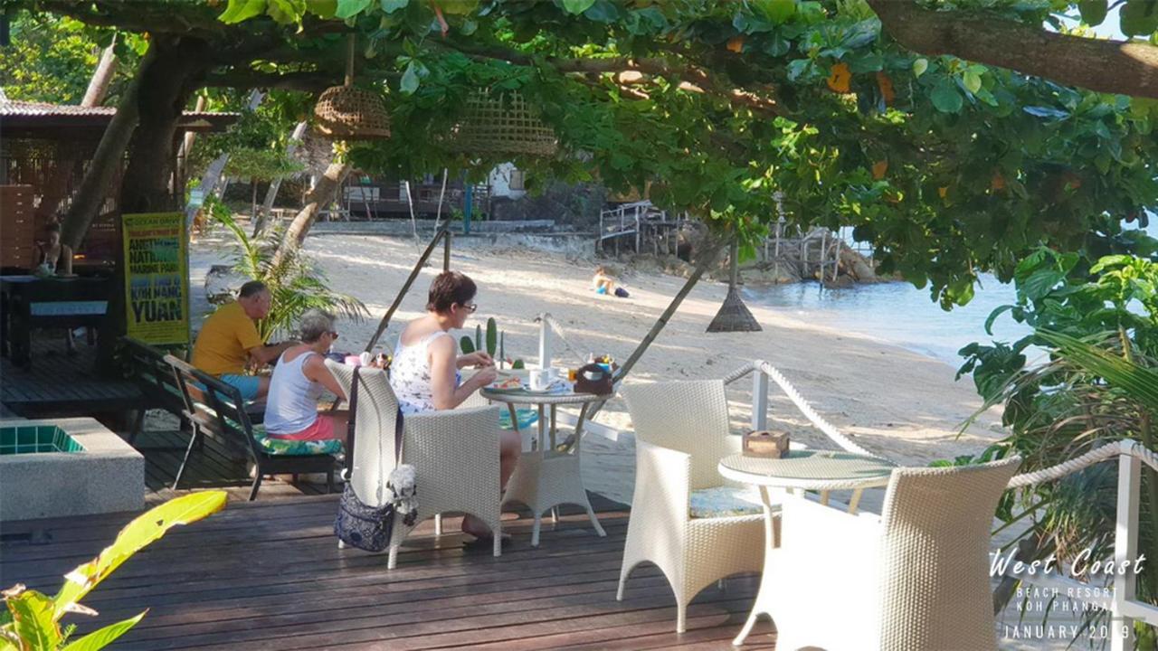West Coast Beach Resort Ko Pha Ngan
