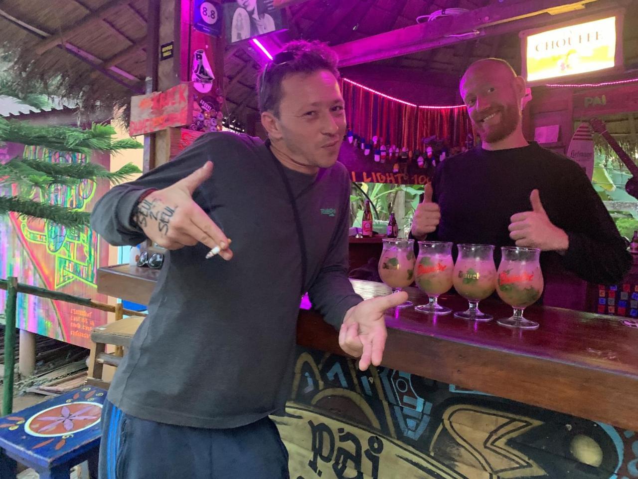 River Jam & Hostel Pai