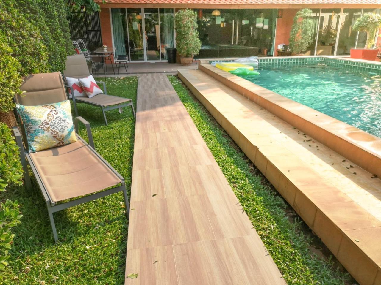 Villa ตำหนักวิลล่า 10 ห้องนอน พร้อมสระว่ายน้ำส่วนตัว