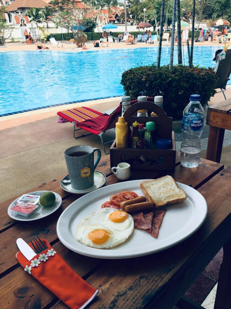 Acomodação com café da manhã  View Talay 1 Jomtien 2*