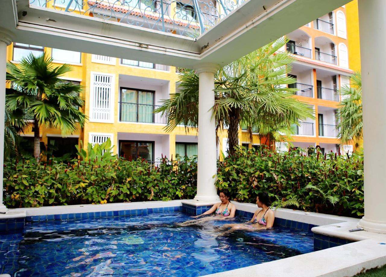 Aparthotel Venetian Poseidon Pool Jomtien Beach