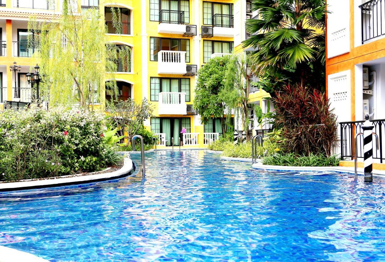 Aparthotel Venetian Poseidon Pool Jomtien Beach