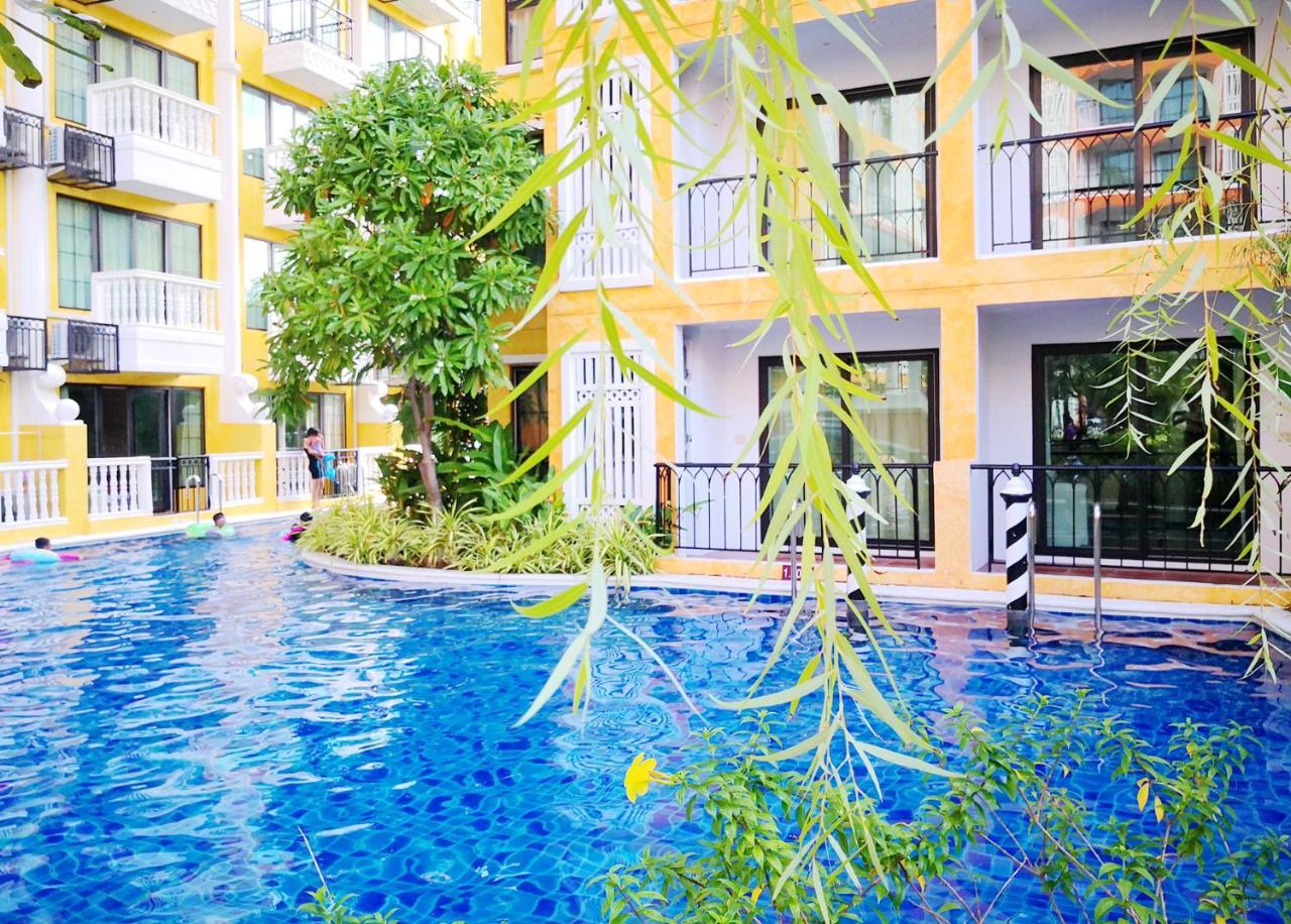 Aparthotel Venetian Poseidon Pool Jomtien Beach