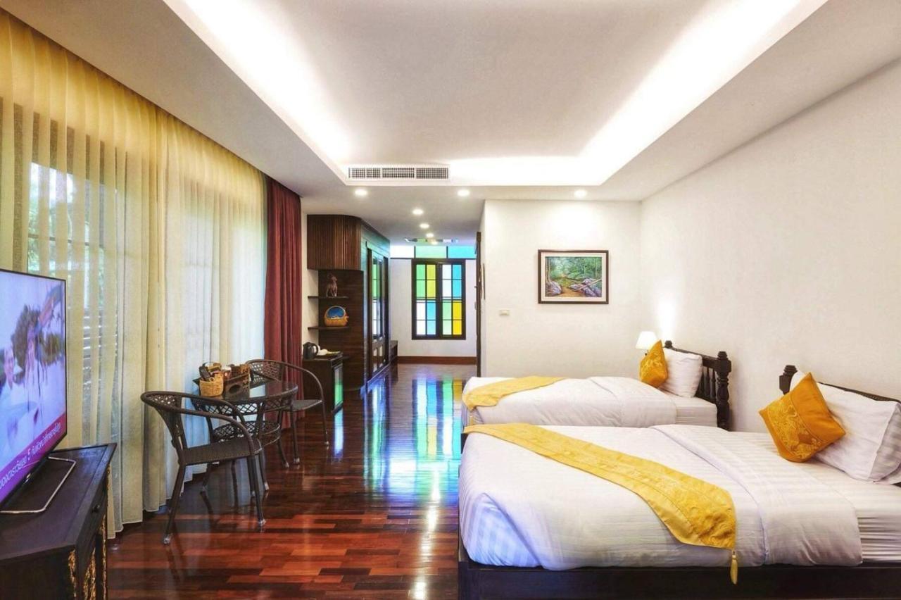Resort คุ้มสะเมิง-samoeng Center Samoeng