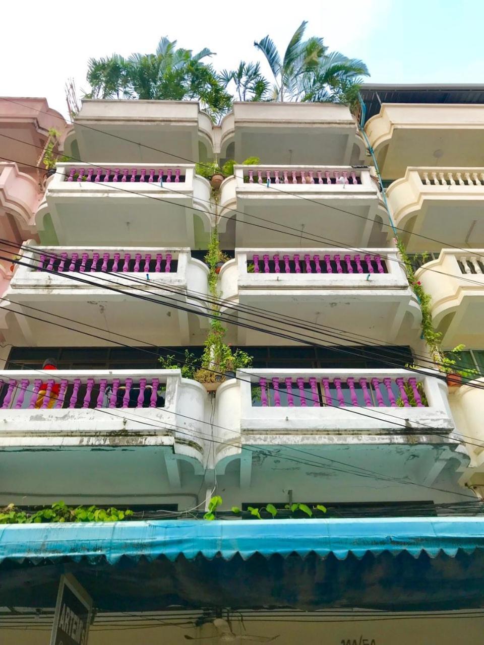 Casa de hóspedes Artem's Praia de Jomtien
