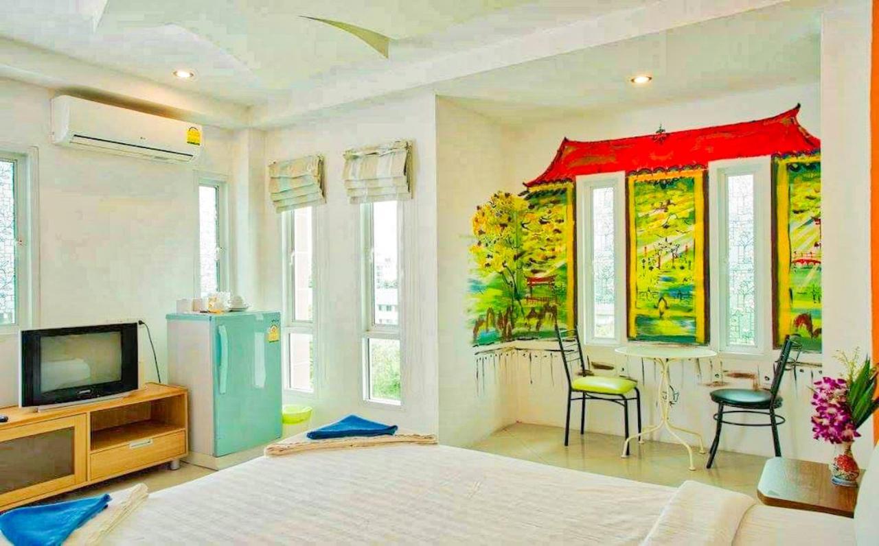 Guest house Thai Orange Magic Jomtien Beach