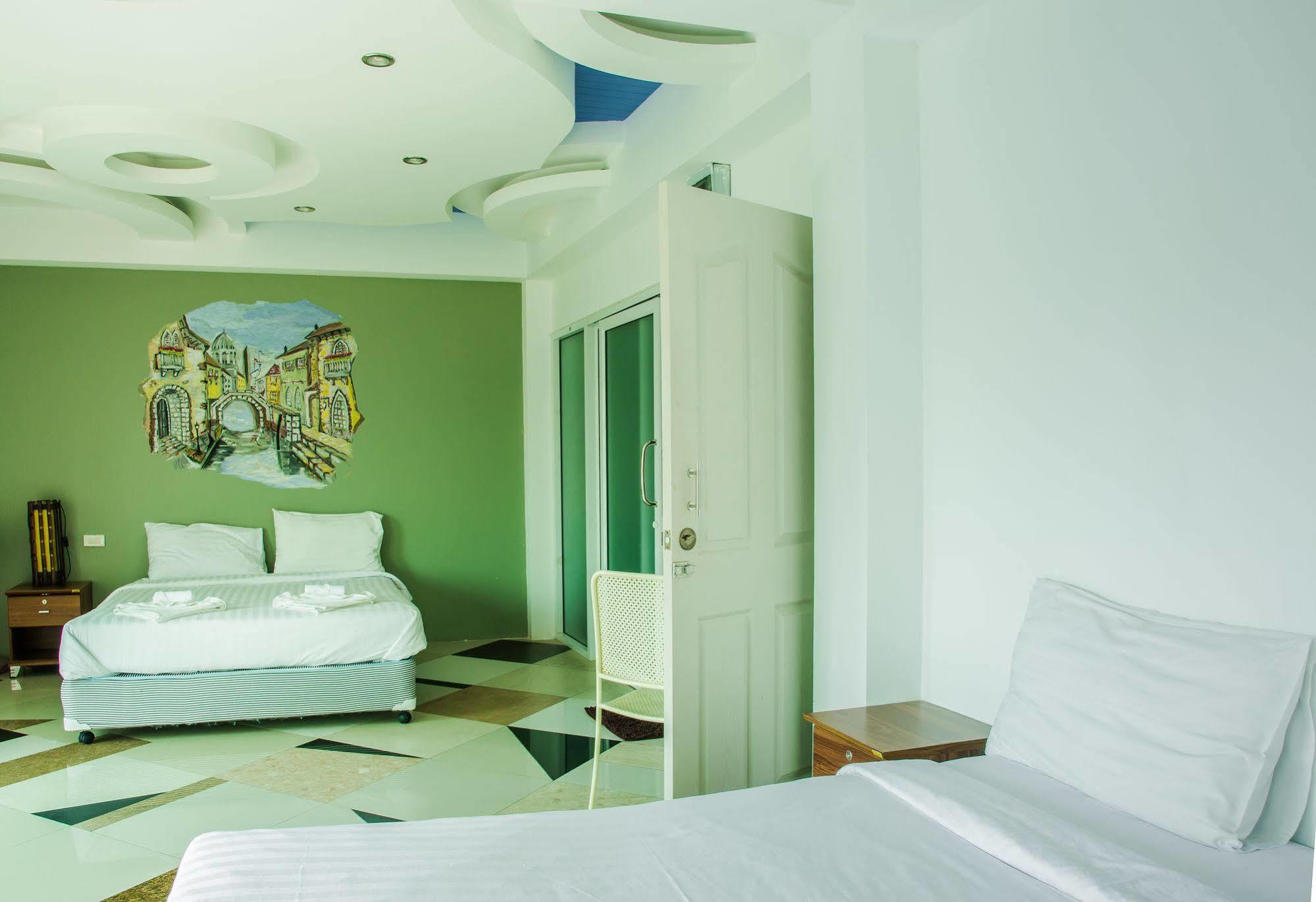 Guest house Thai Orange Magic Jomtien Beach
