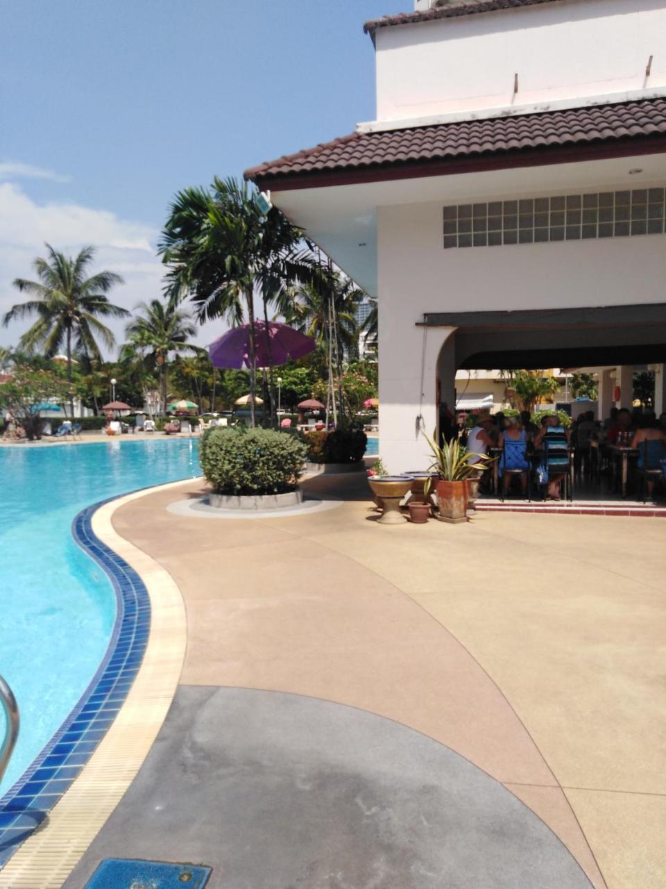 View Talay 1 Jomtien Acomodação com café da manhã 