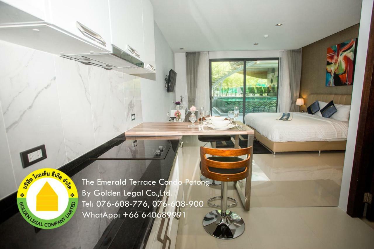 Apartamento Emerald Terrace By Goldenlegal Patong