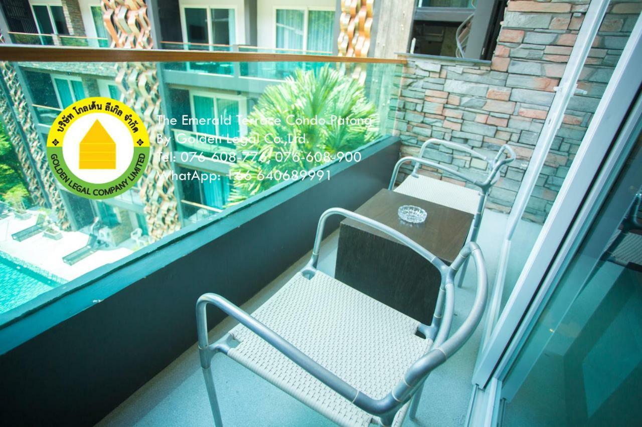 Apartamento Emerald Terrace By Goldenlegal Patong