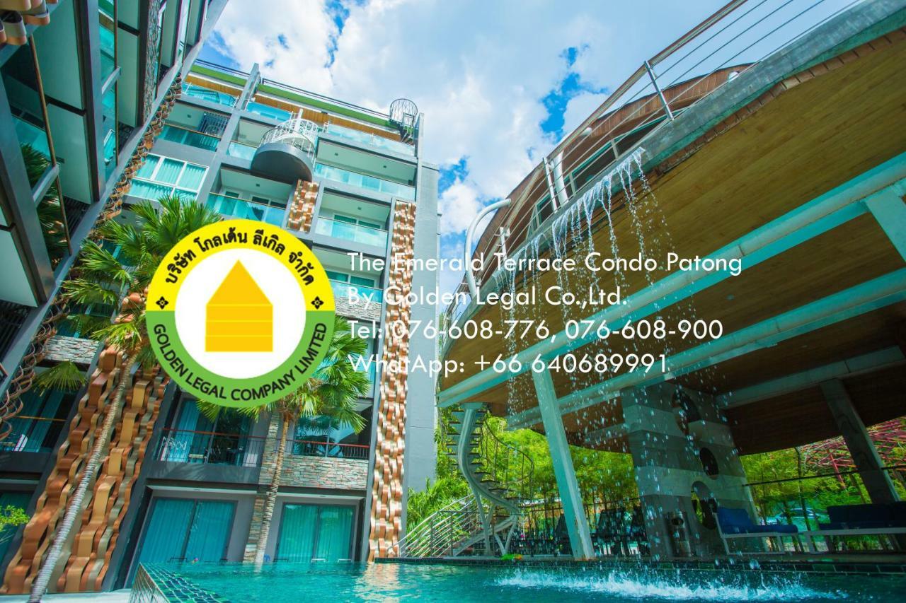 Apartamento Emerald Terrace By Goldenlegal *