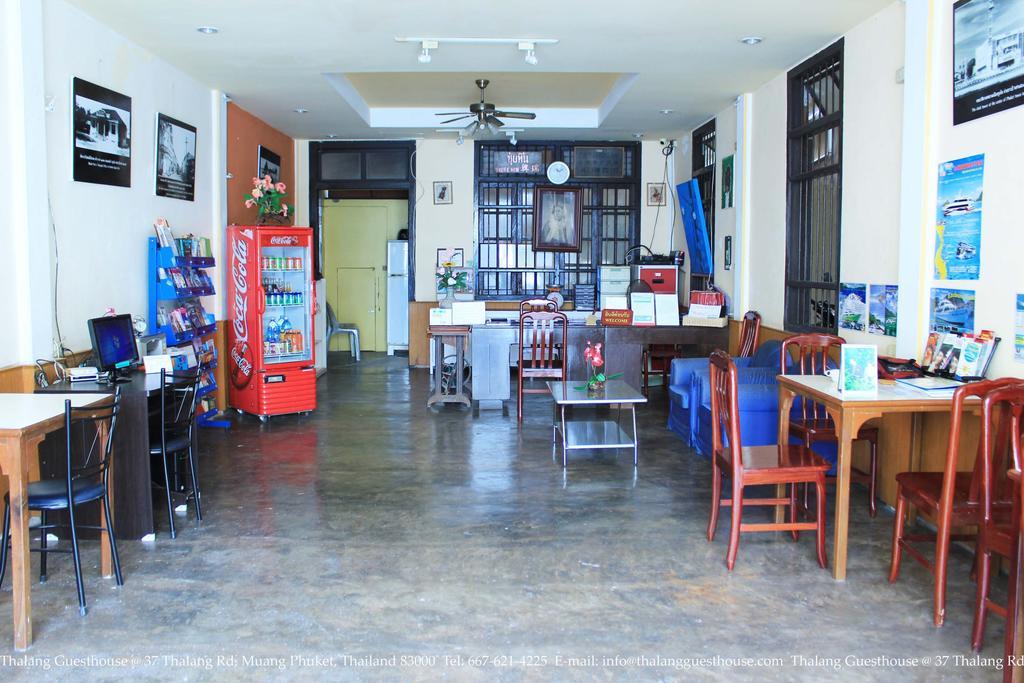Casa de hóspedes Thalang *