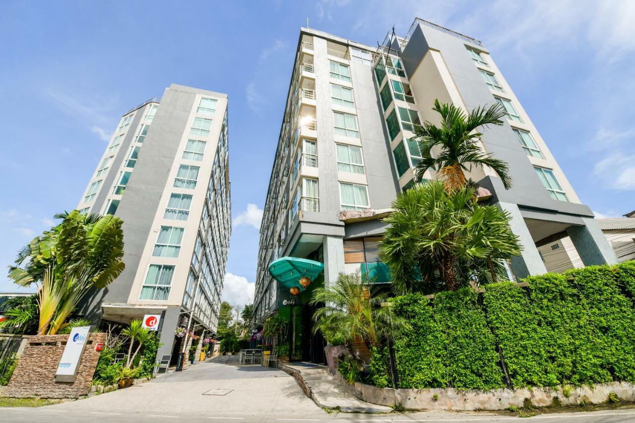 Hotel Oyo 143 Dday Resotel Pattaya