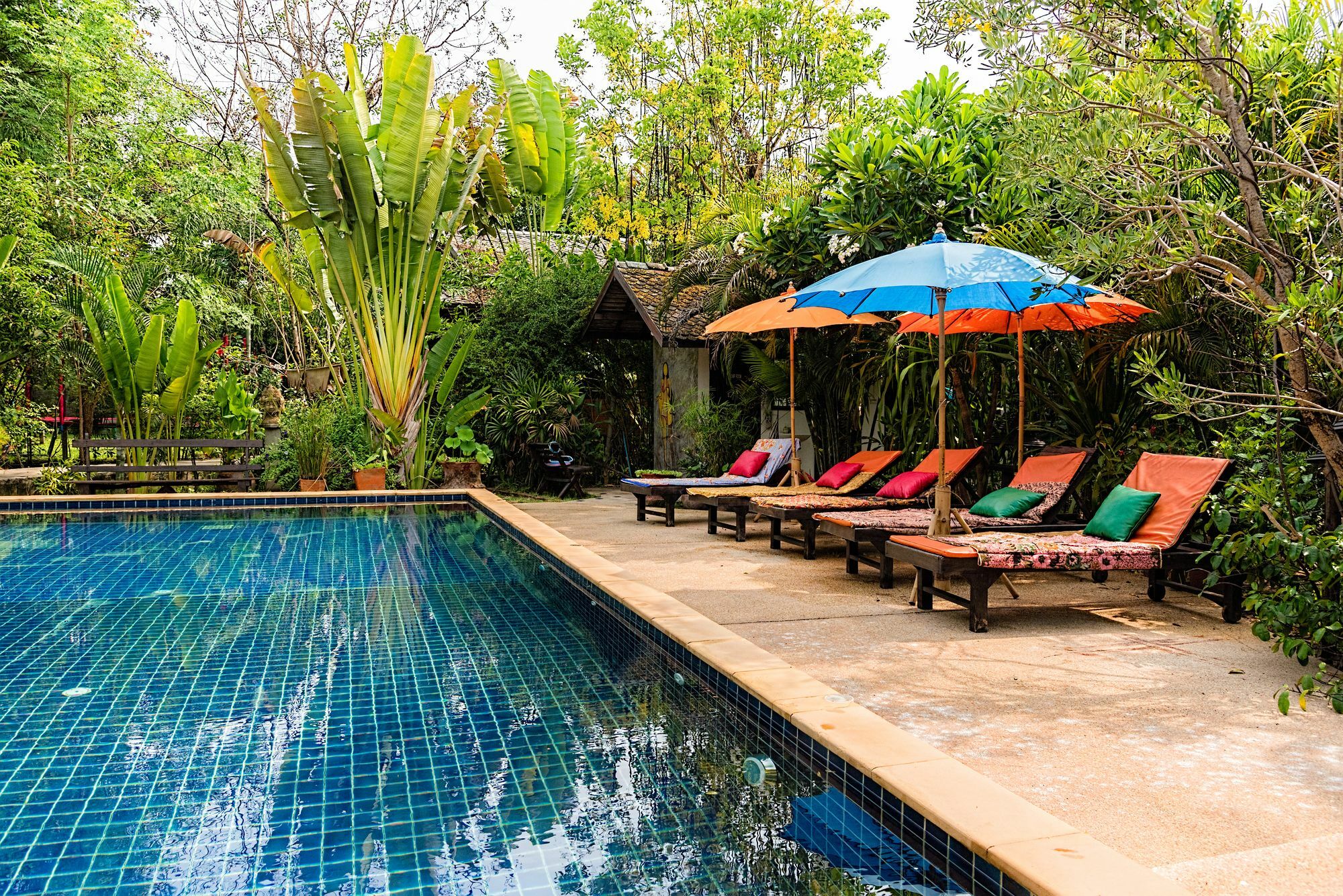 Resort Little Village Chiang Mai