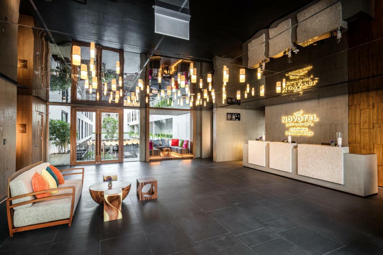 Novotel Chiangmai Nimman Journeyhub Hotel 4*
