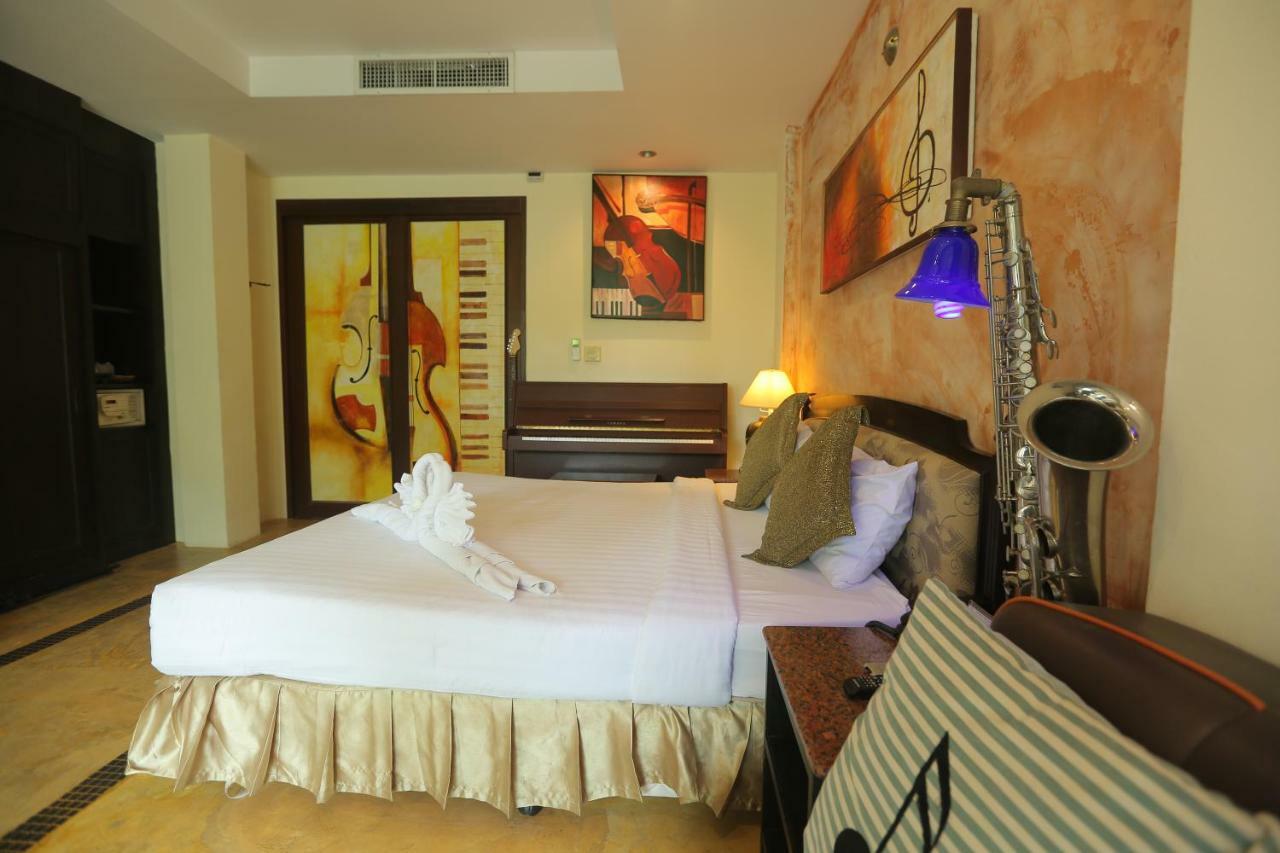 Hotel My Way Music Sha Extra 3*