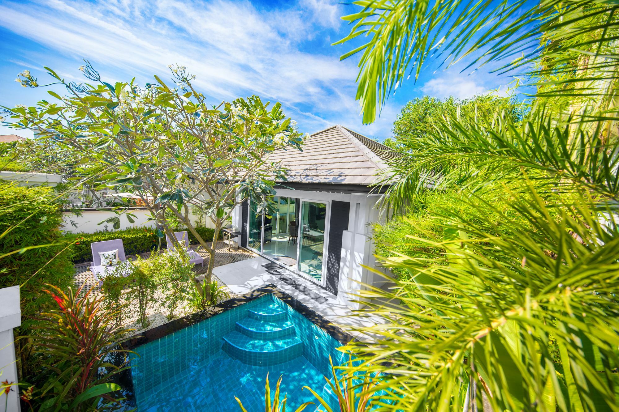 Villa Colibri Pool Pattaya Jomtien Beach