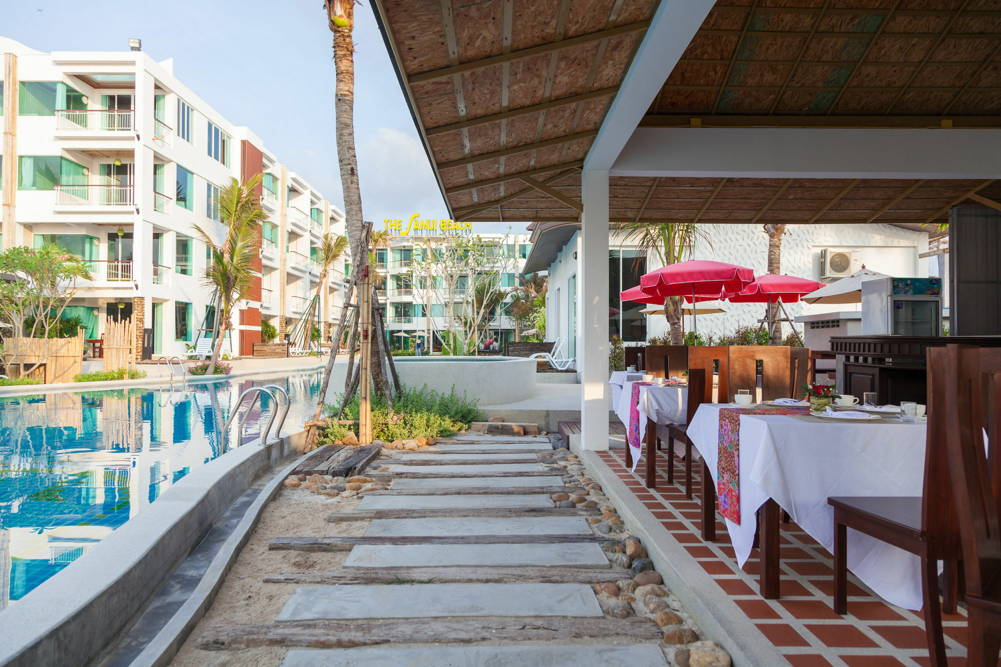 Hotel The Samui Beach 4*