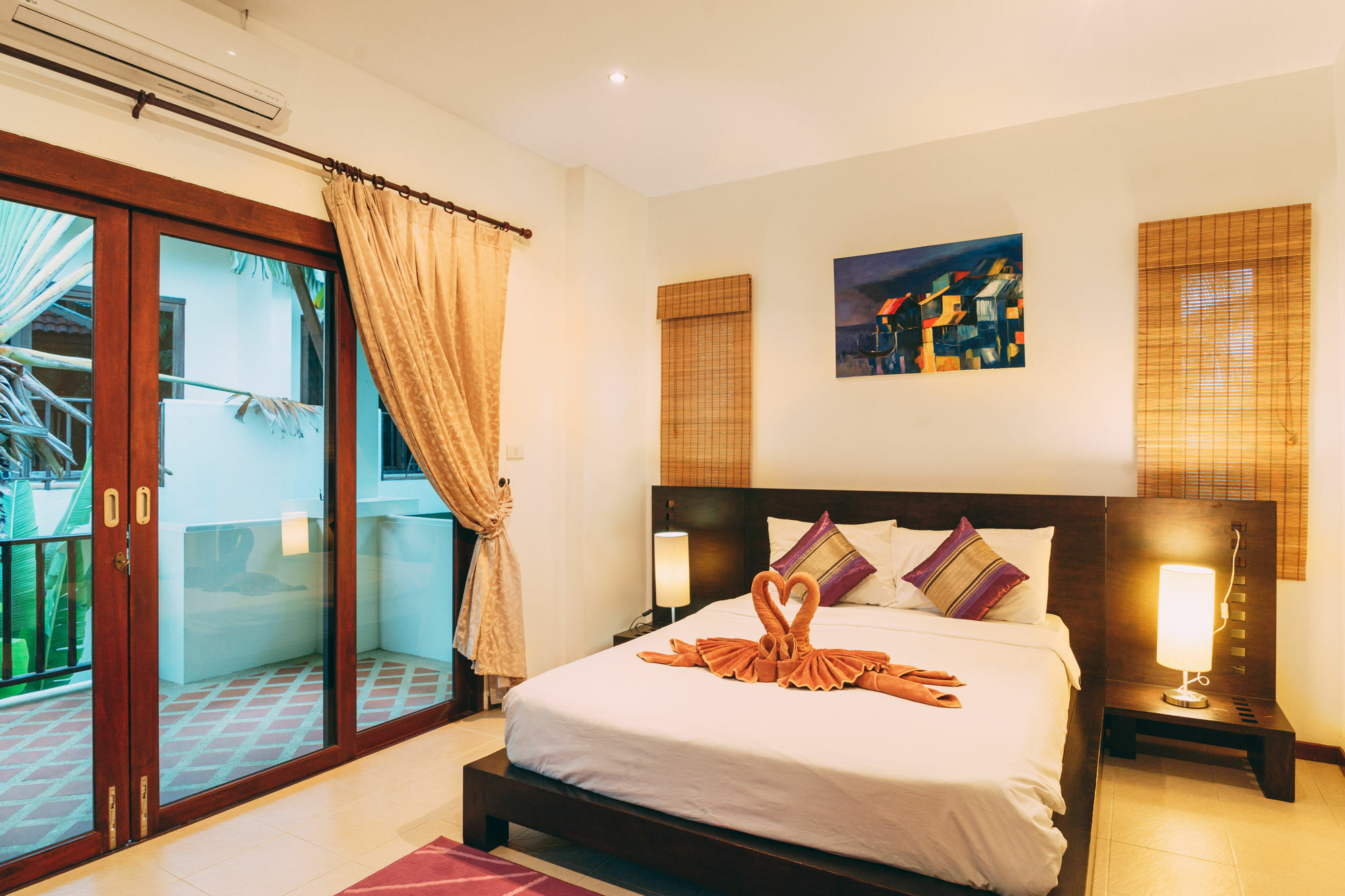Resort Maenam Hills Samui