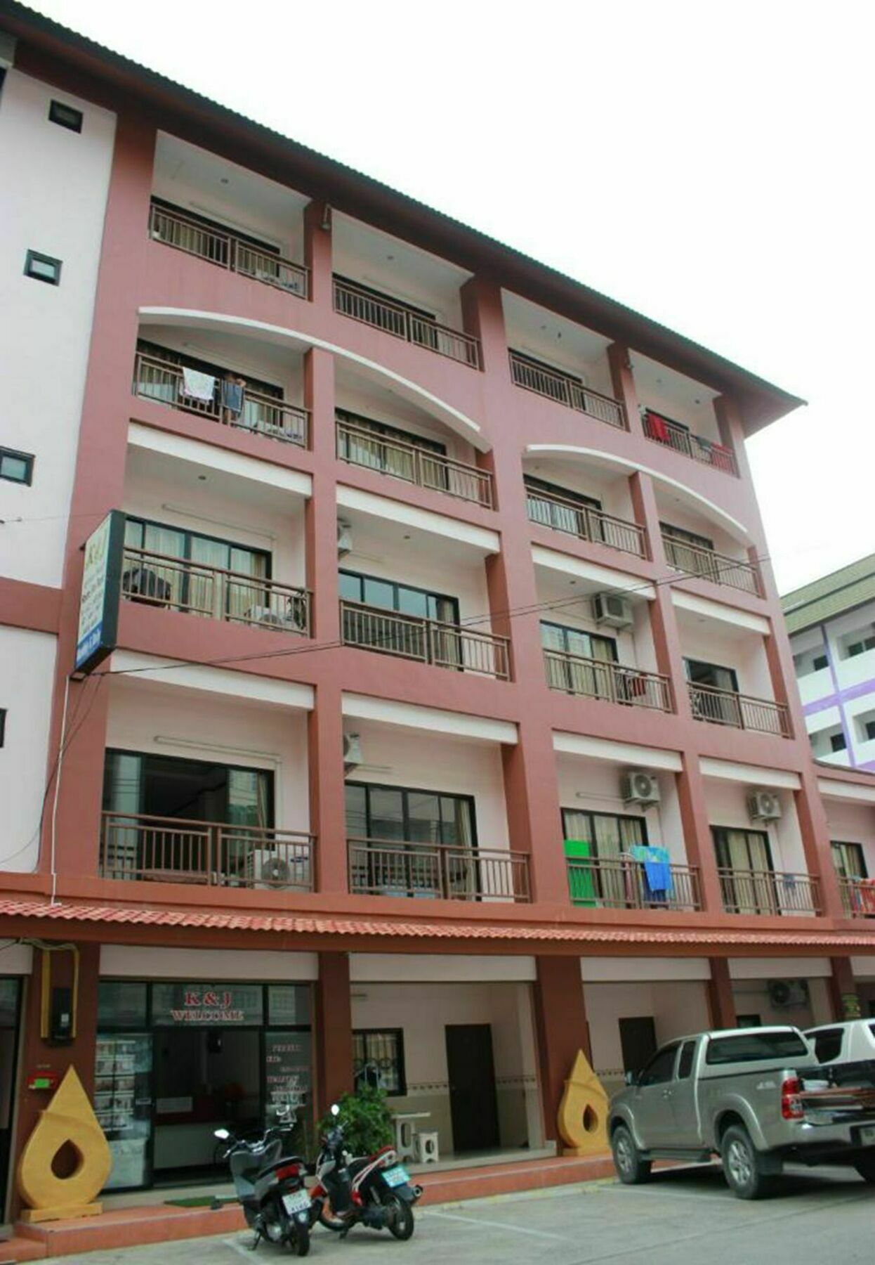 K&j Aparthotel Ban Nong Tabaek