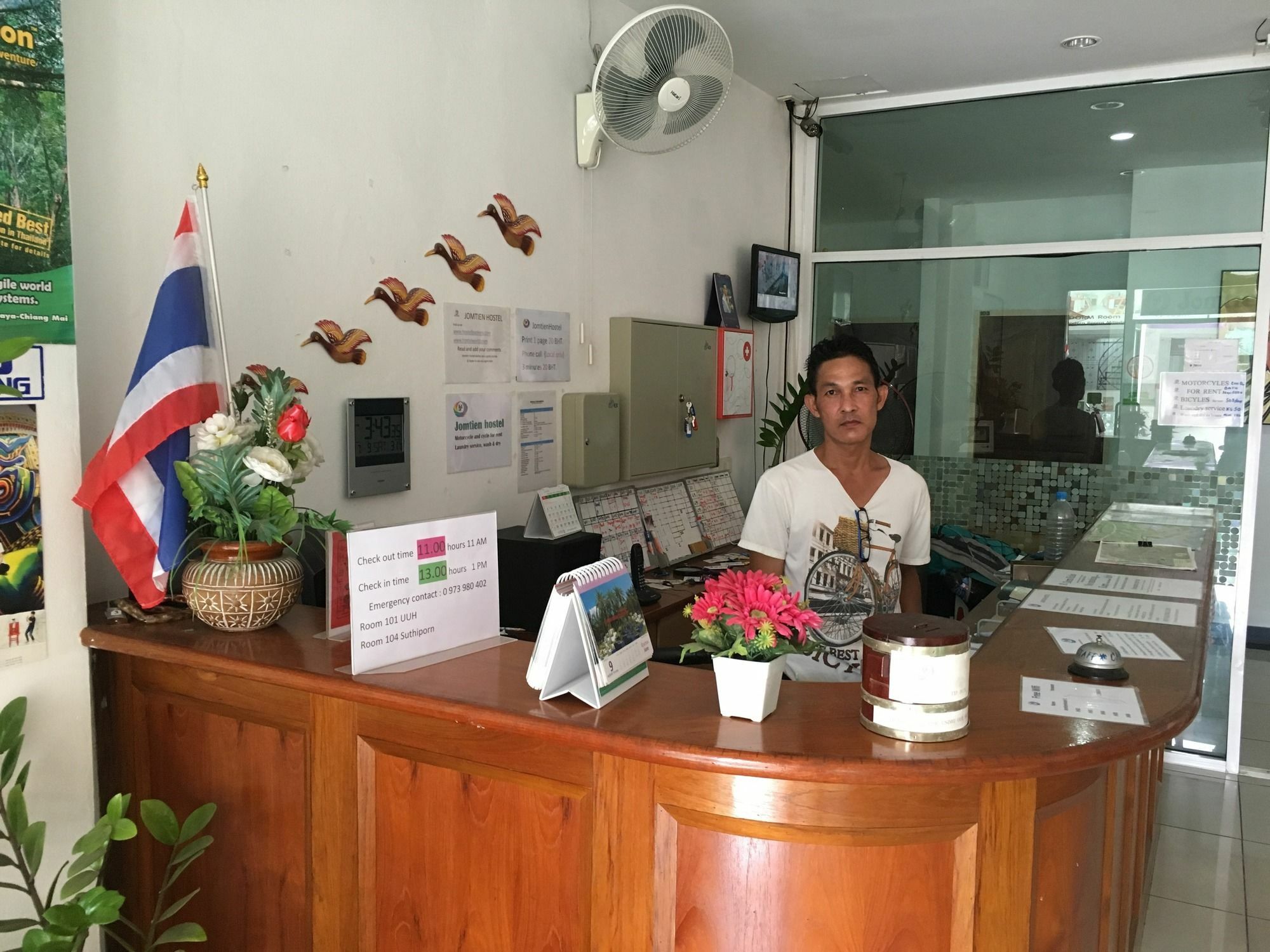 Jomtien Hostel Guest house