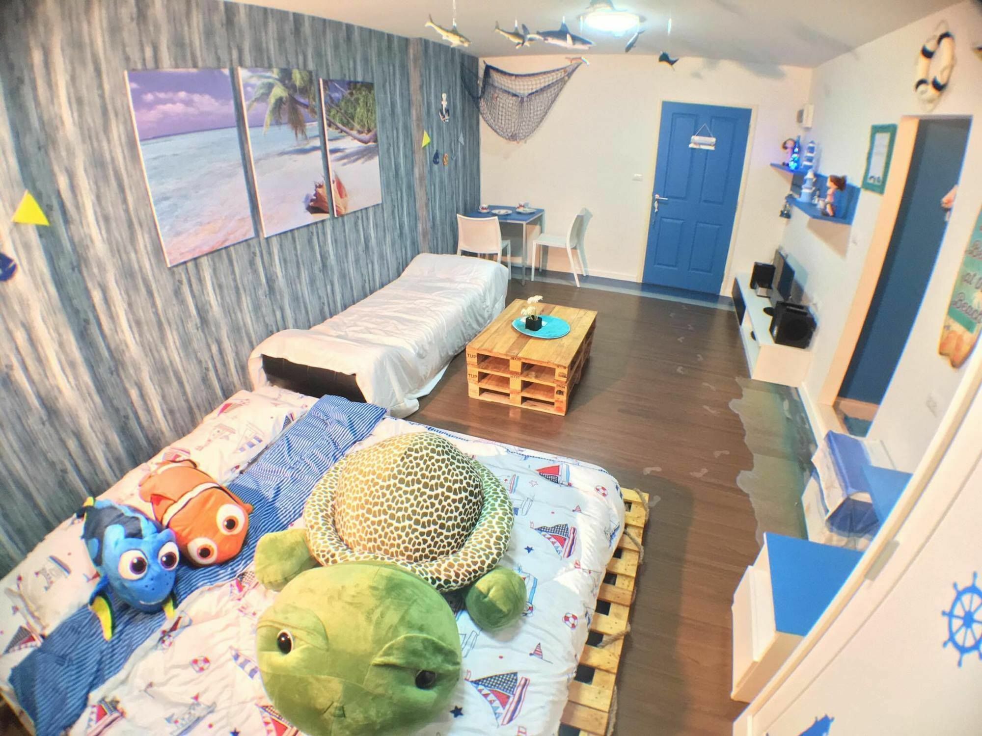 Marine 209b Baankhunkoey บ้านคุ้นเคย Apartment