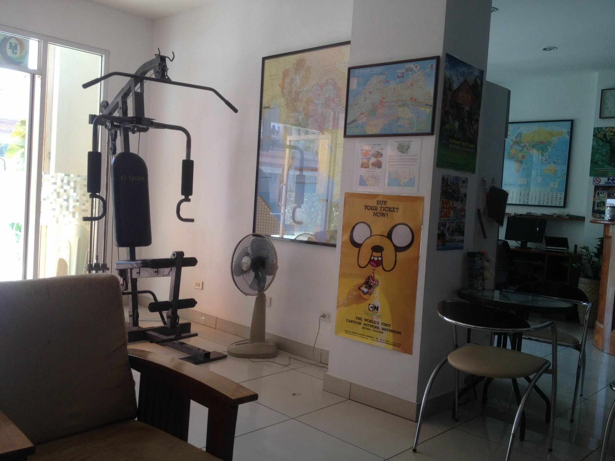 Jomtien Hostel