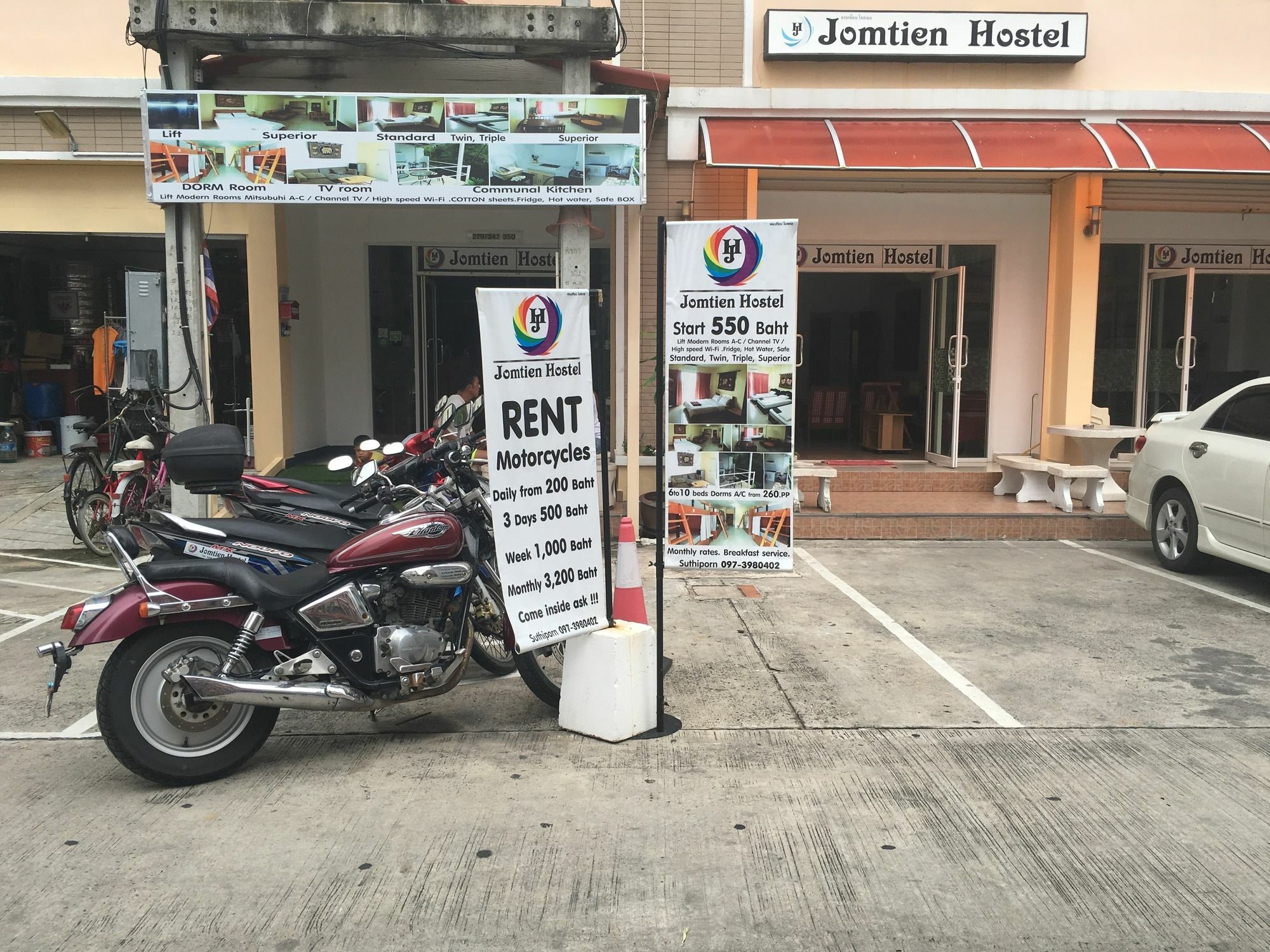 Jomtien Hostel Jomtien Beach