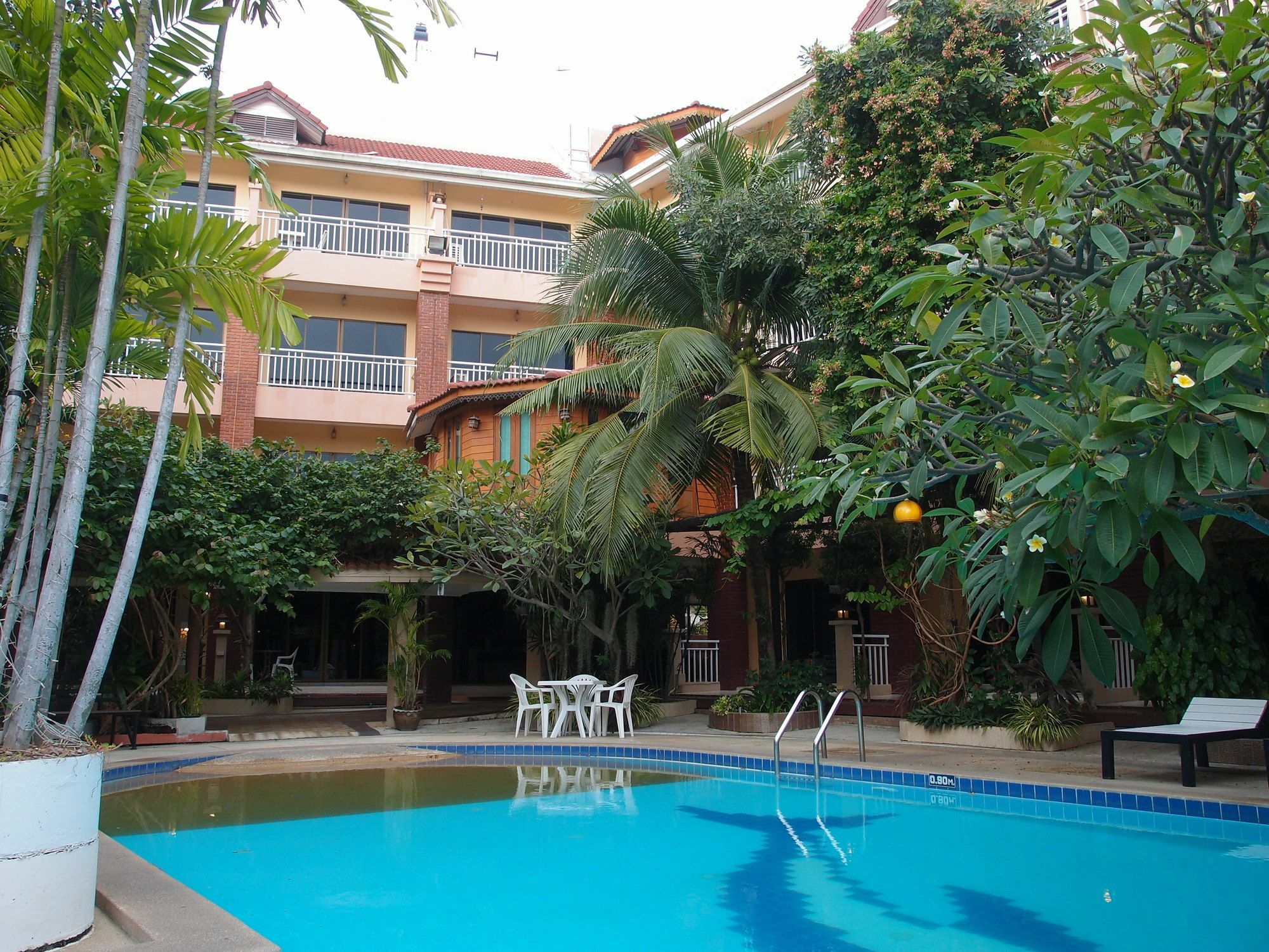 Inn Blue Garden Pattaya Jomtien Beach