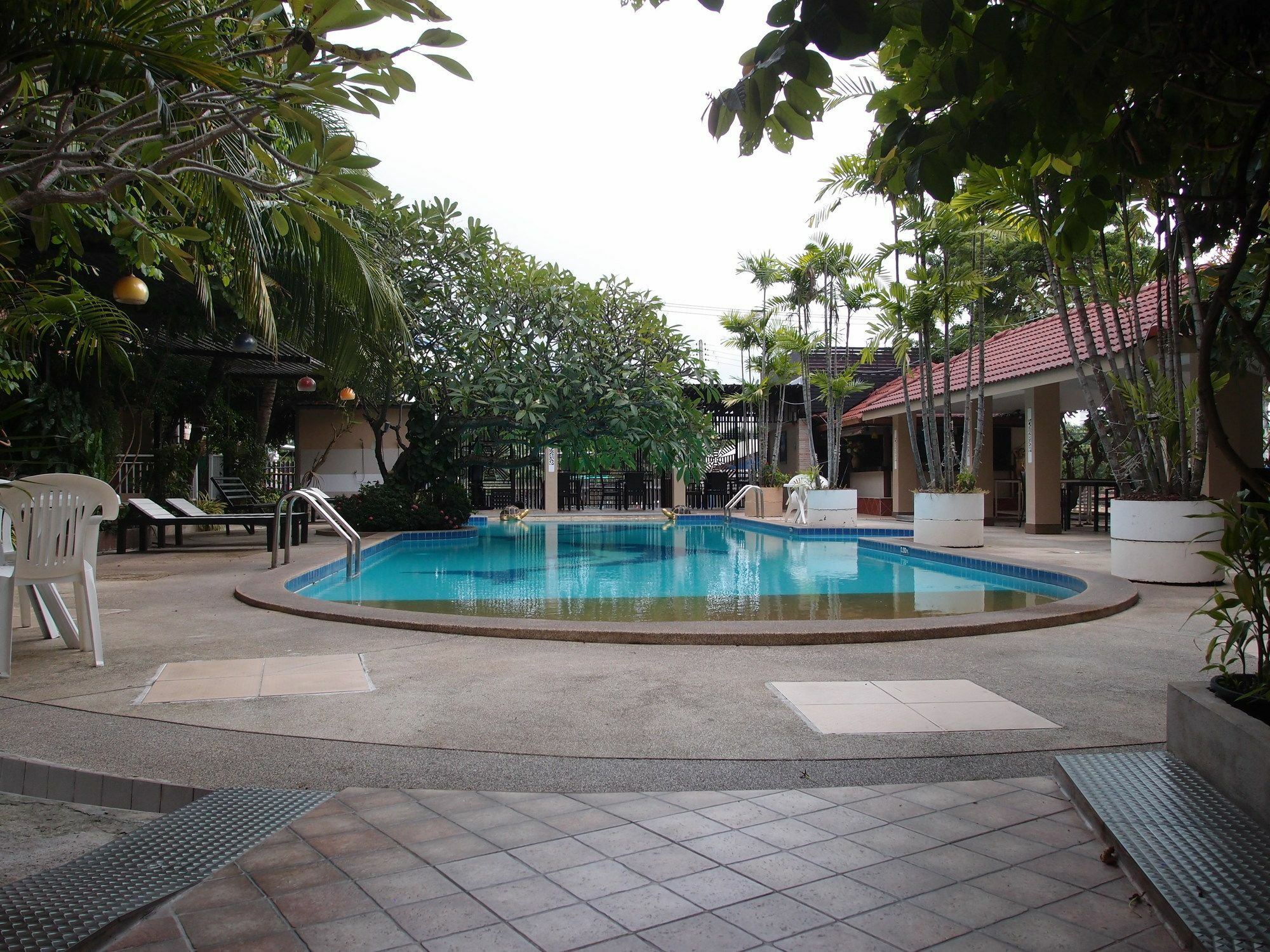 Blue Garden Pattaya Inn Jomtien Beach