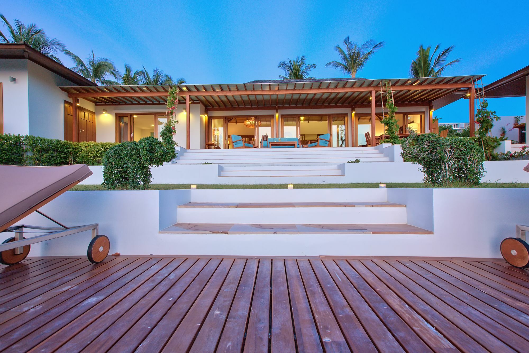 Baan Apsara - Stunning Sea View 3 Bed Pool Villa Choeng Mon