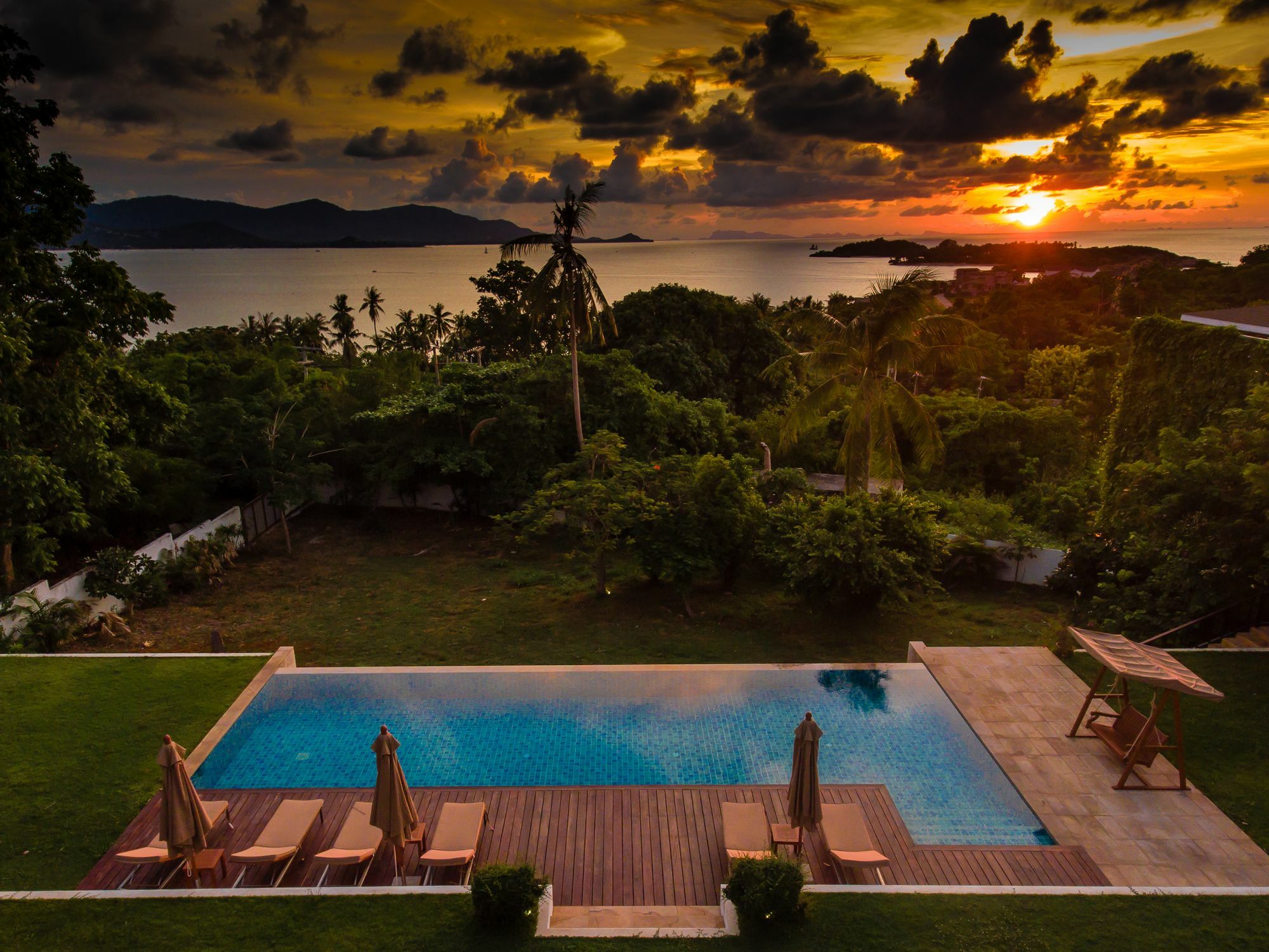 Villa Baan Apsara - Stunning Sea View 3 Bed Pool Villa