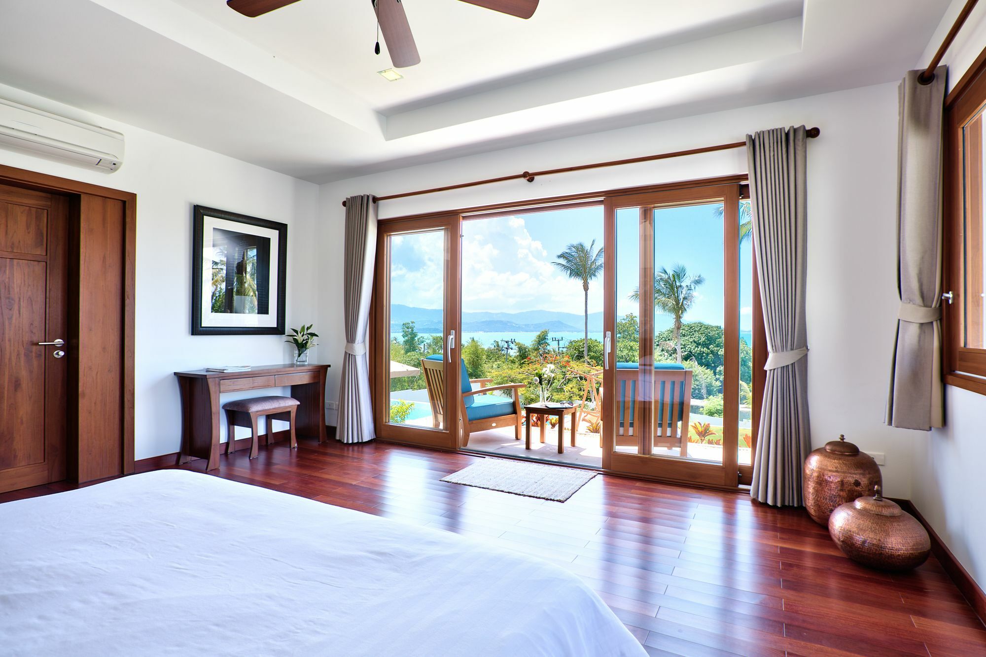 Baan Apsara - Stunning Sea View 3 Bed Pool Villa Choeng Mon