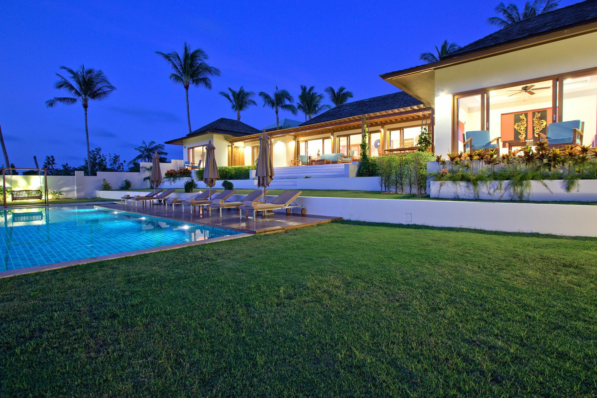 Baan Apsara - Stunning Sea View 3 Bed Pool Villa