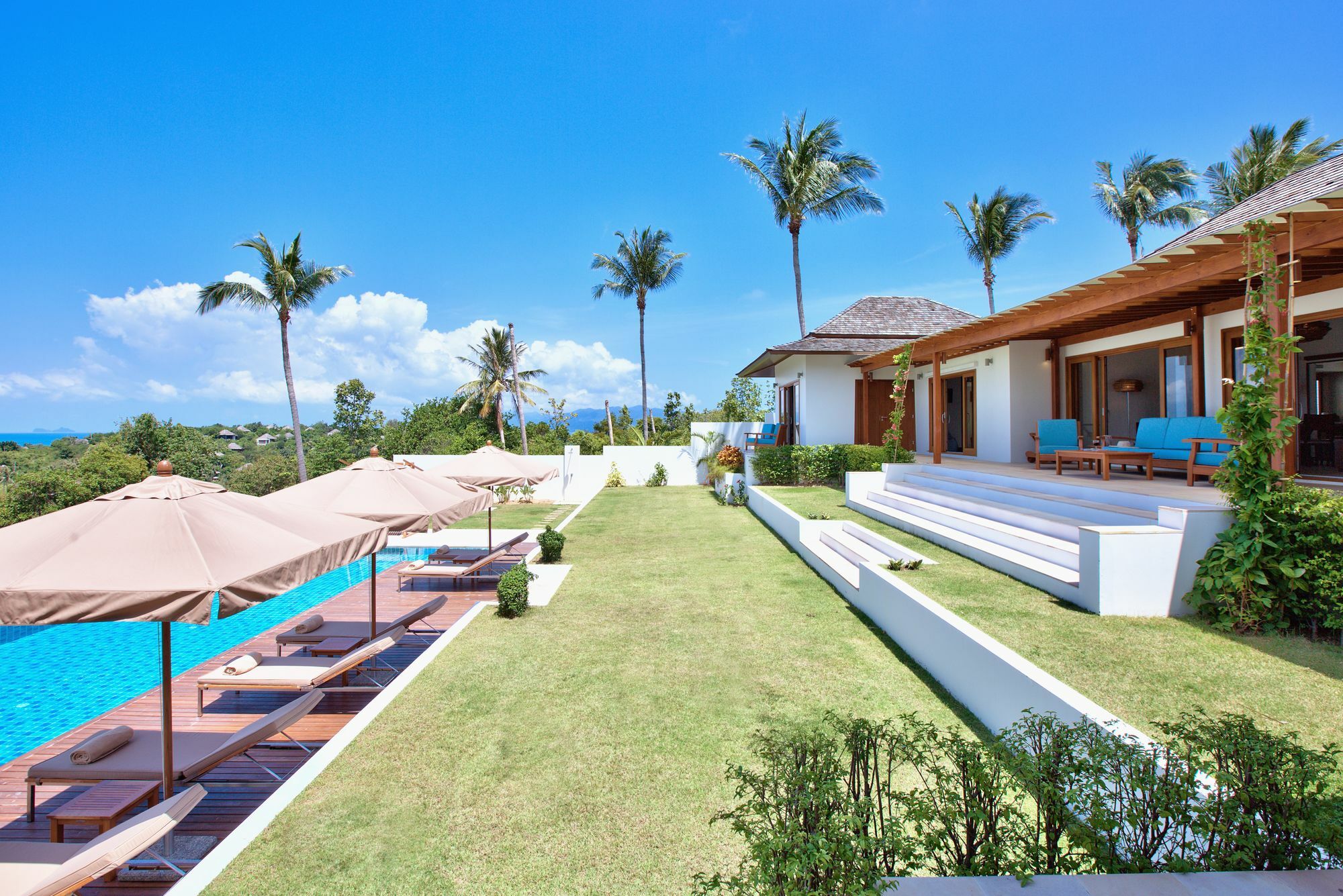 Baan Apsara - Stunning Sea View 3 Bed Pool Villa Villa *