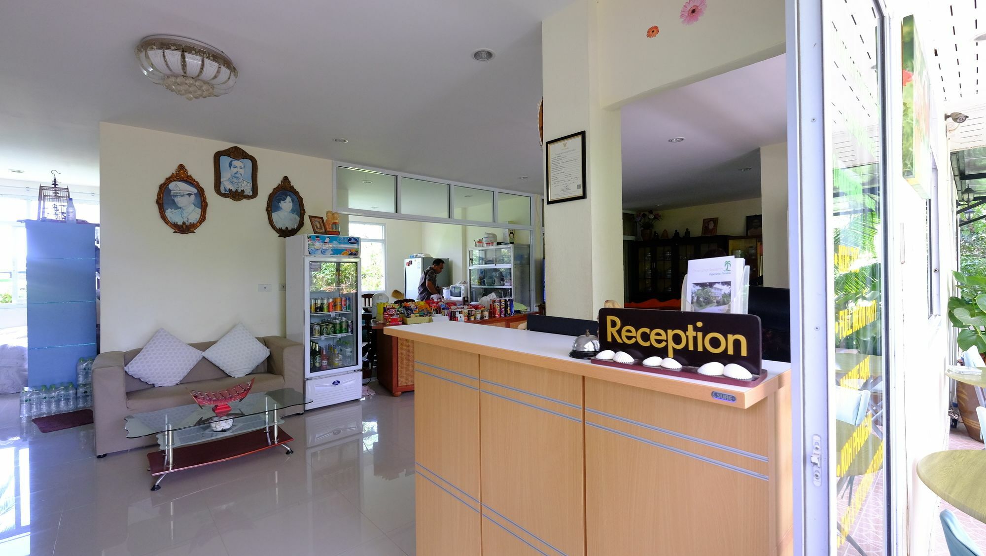 Casa de hóspedes Choengmon 2*