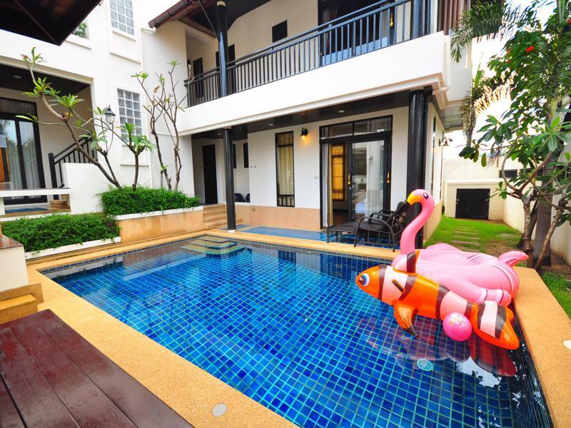 Villa รมิดา พูล พัทยา Ramida Pool Pattaya