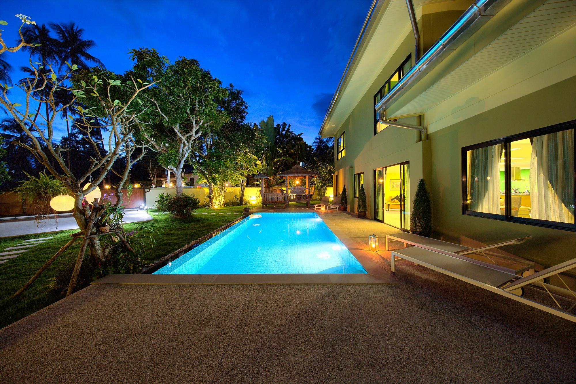 Baan Suaan Serenity Villa Taling Ngam (Koh Samui)