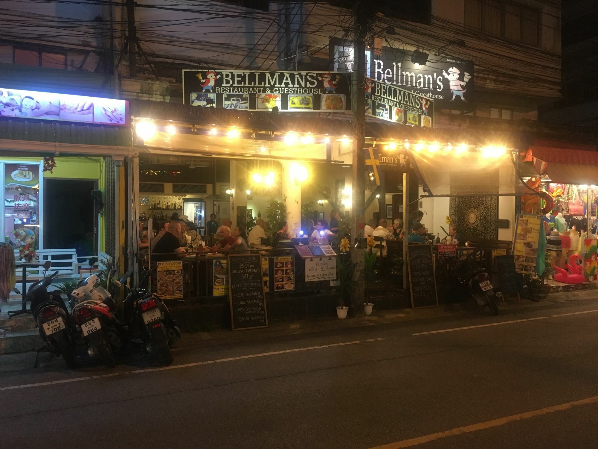 Bellmans Restaurant & *