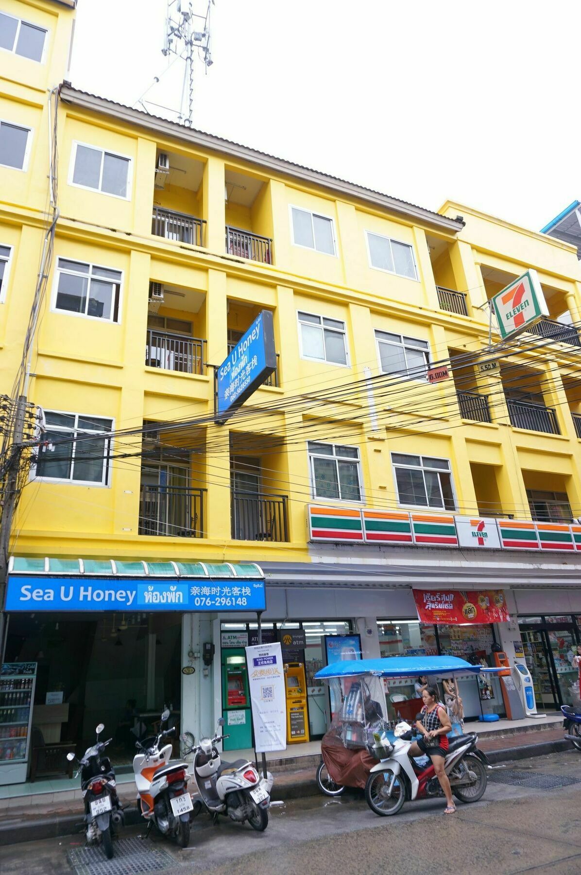 Sea U Honey Guest house Patong