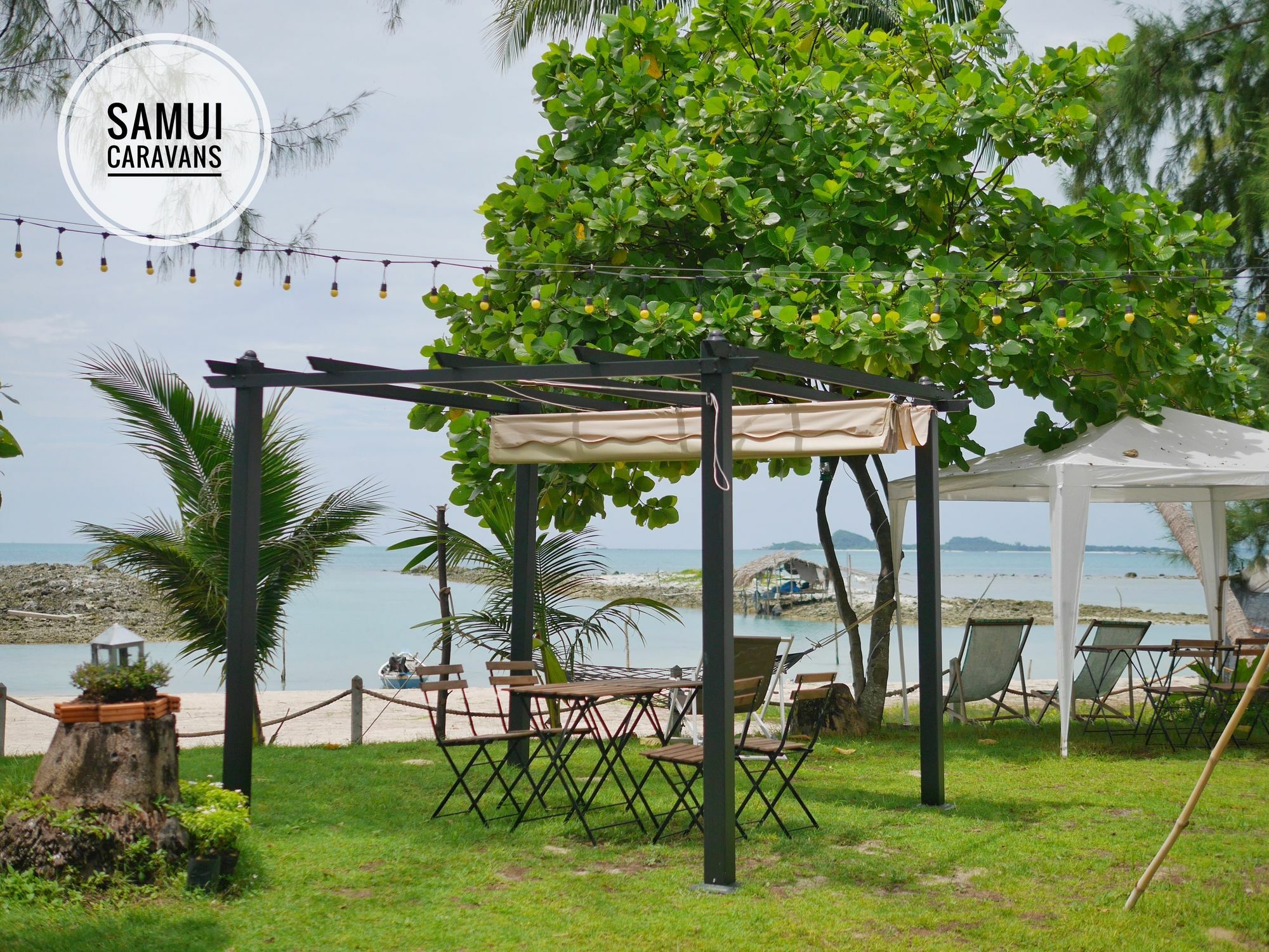 Samui Caravans Campsite Laem Sor