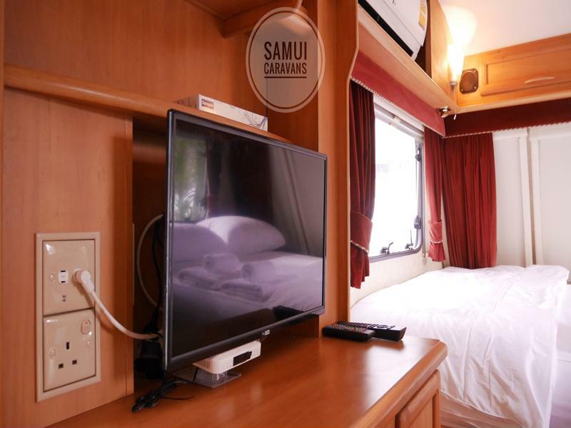 Campsite Samui Caravans Laem Sor