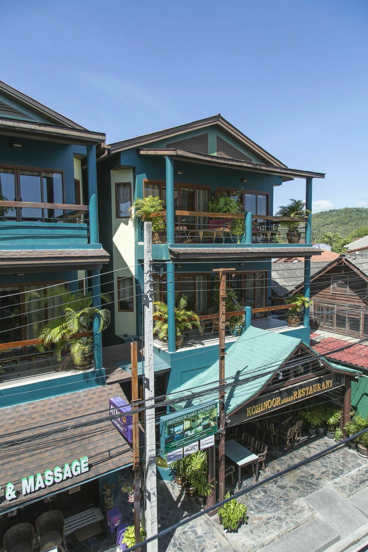 Apartment Greenhouse Samui